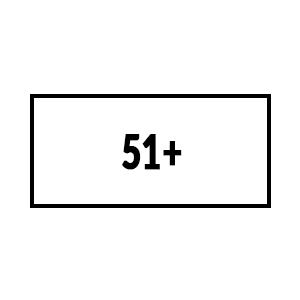 51+